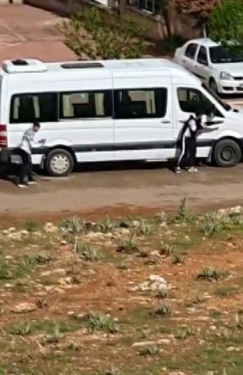 5 kişinin yaralandığı silahlı aidat kavgasının görüntüleri ortaya çıktı