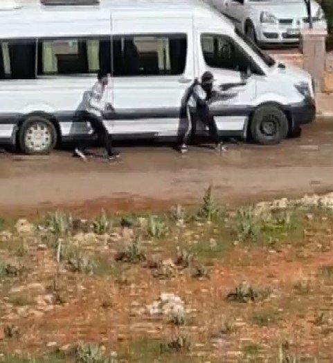 5 kişinin yaralandığı silahlı aidat kavgasının görüntüleri ortaya çıktı