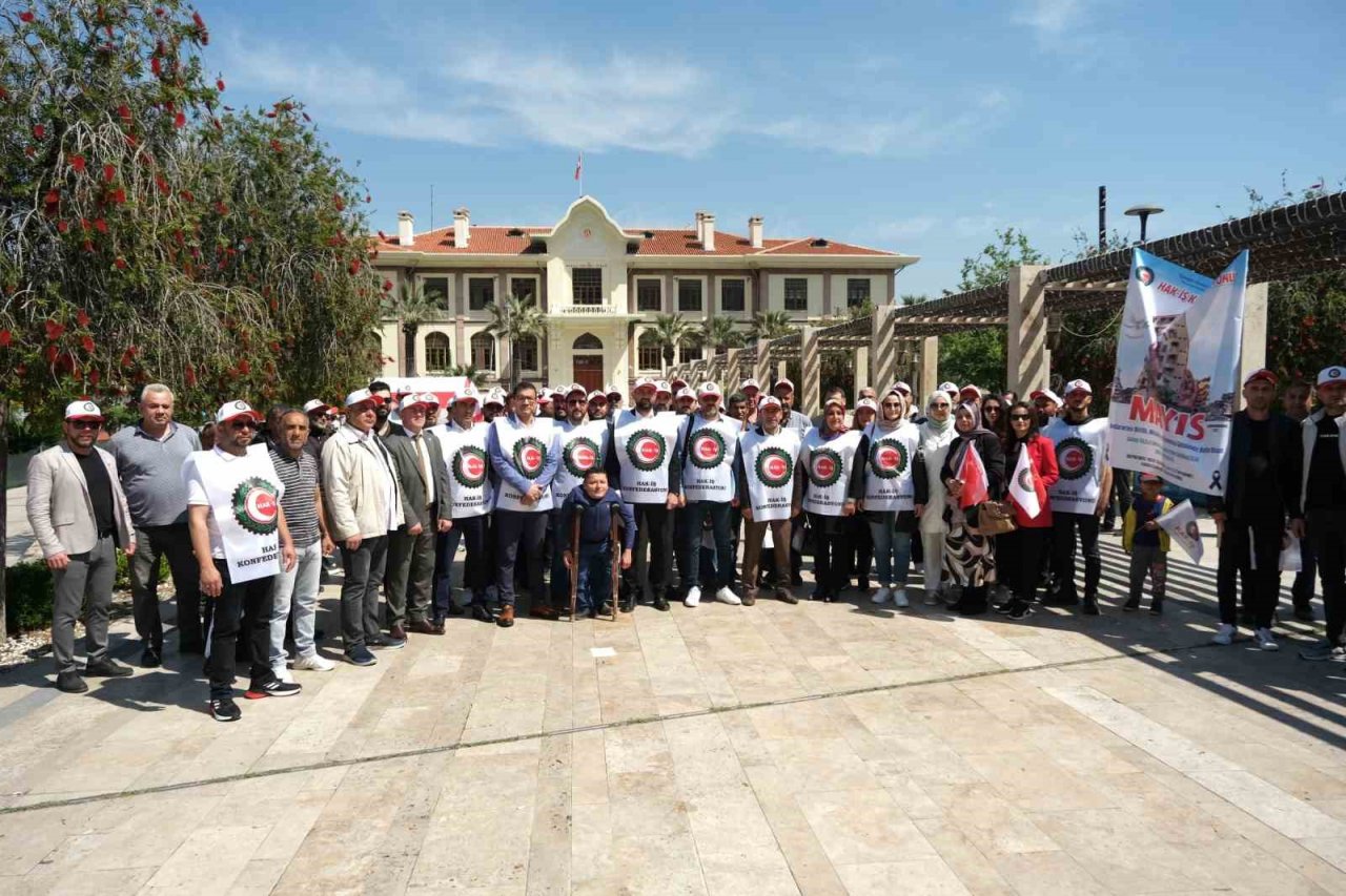 HAK-İŞ Konfederasyonu 1 Mayıs’ta meydanlardan seslendi