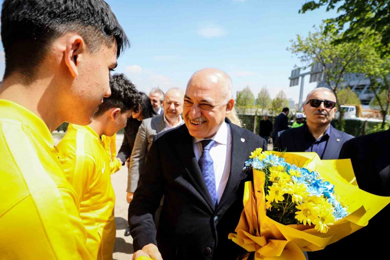 TFF Başkanı Büyükekşi: “Biz hiç kimseden, hiçbir şekilde etkilenmeyiz”