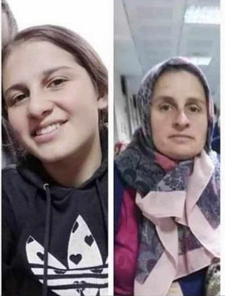 Rize’deki trafik kazasında hayatını kaybeden 5 kişi son yolculuklarına uğurlandı