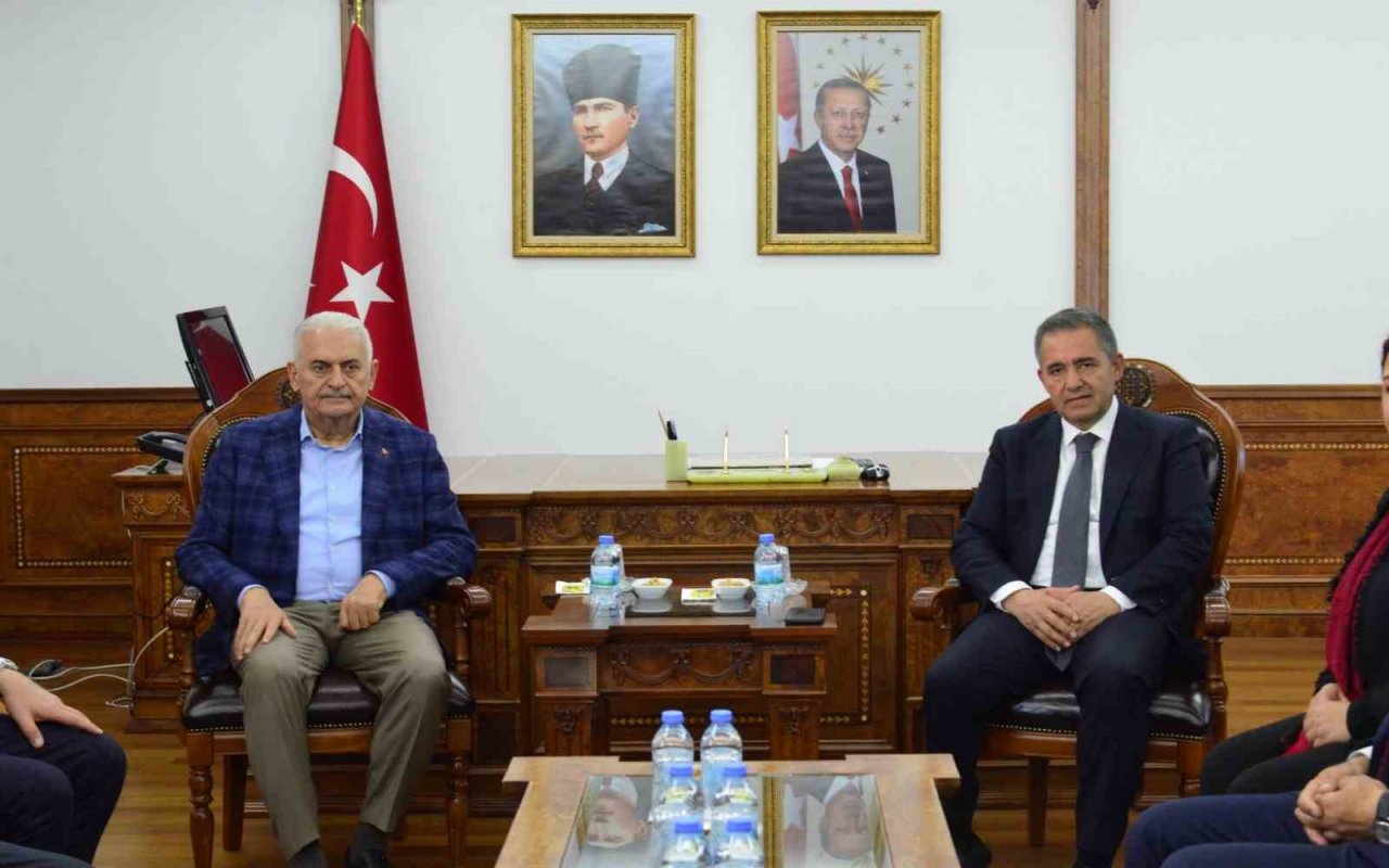 AK Parti Başkan Vekili Yıldırım: "Türkler olmasa tarih yazılamaz"