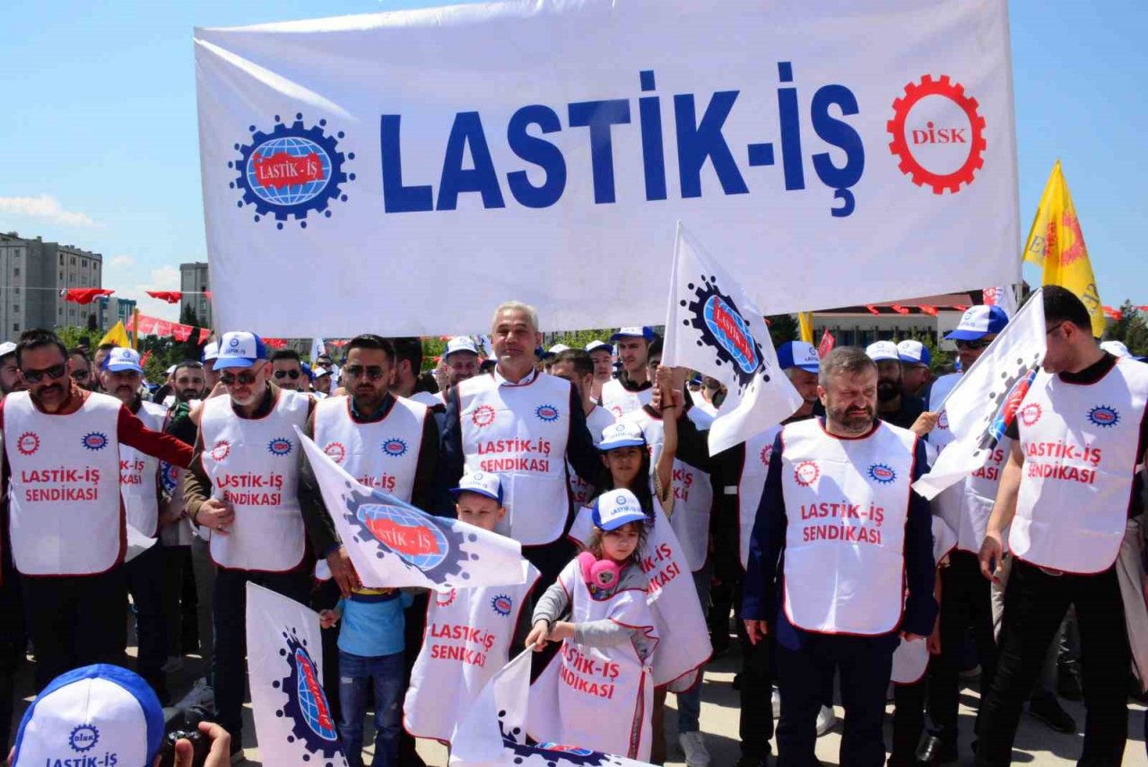 Kocaeli’de 1 Mayıs coşkusu