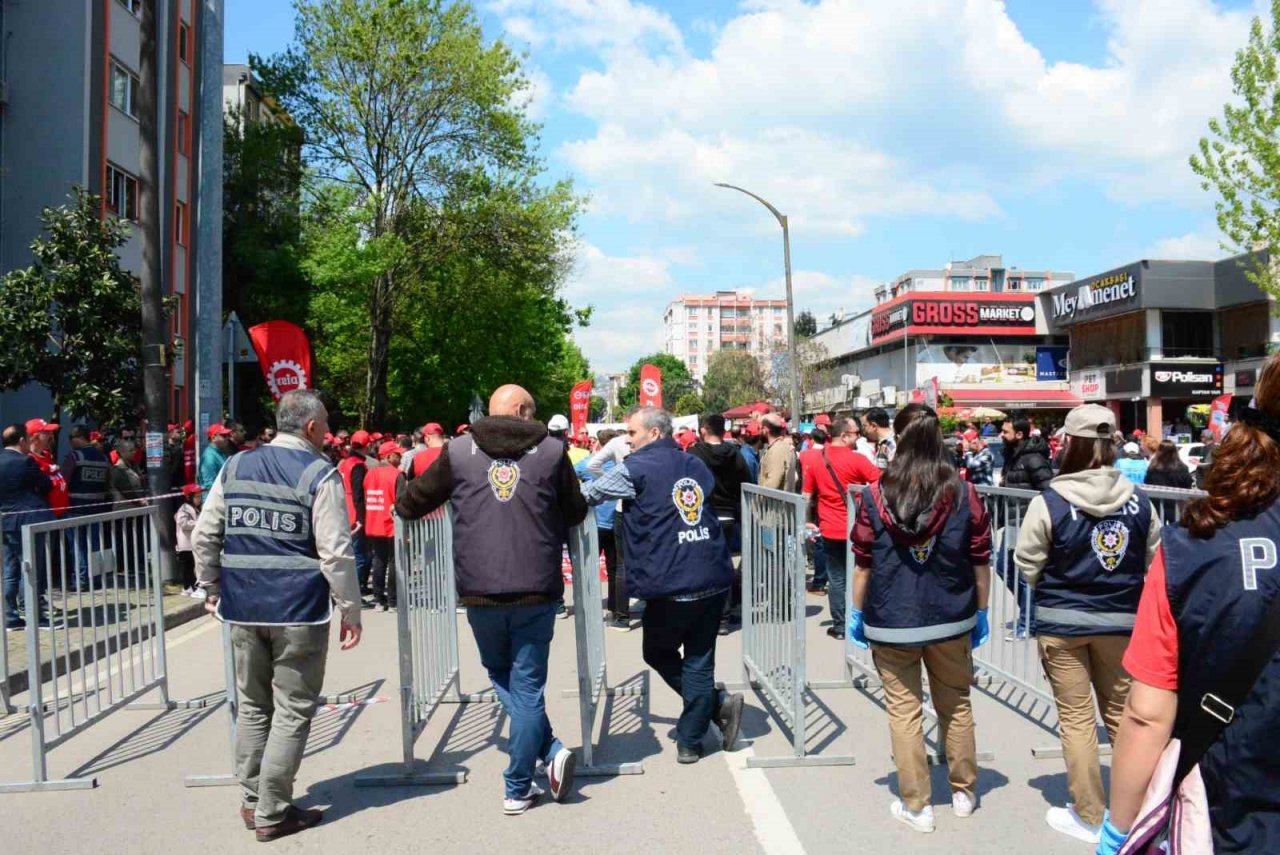 Kocaeli’de 1 Mayıs coşkusu