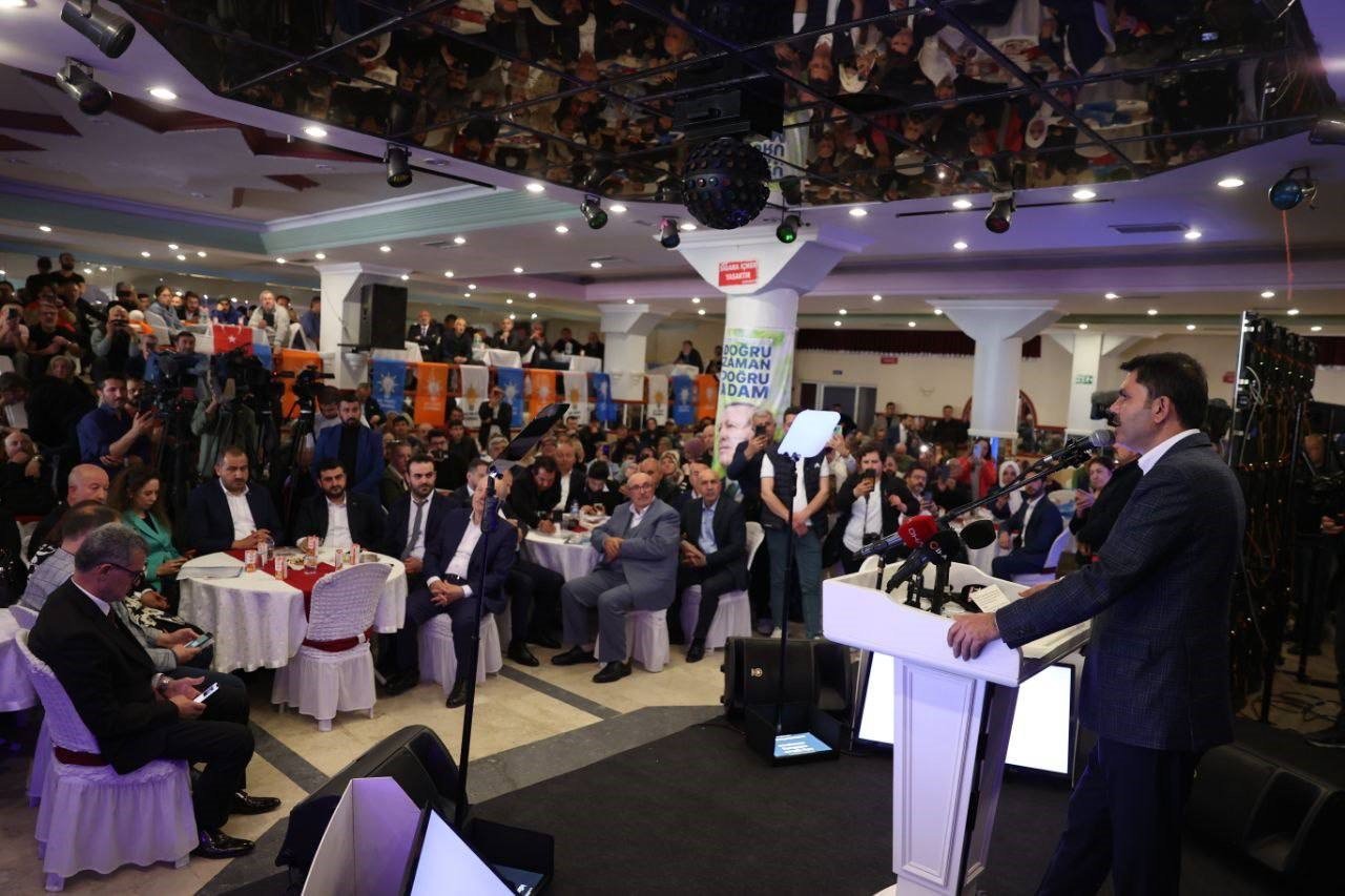Bakan Kurum: “Sizleri yeni sanayi alanınıza taşıyacağız’’