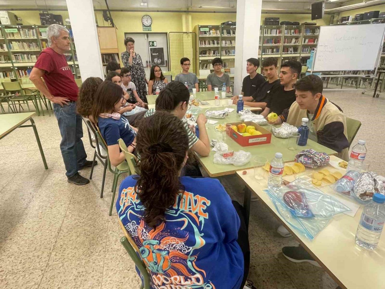 Kütahya Necip Fazıl Kısakürek Anadolu Lisesi öğrencileri İspanya yolcusu