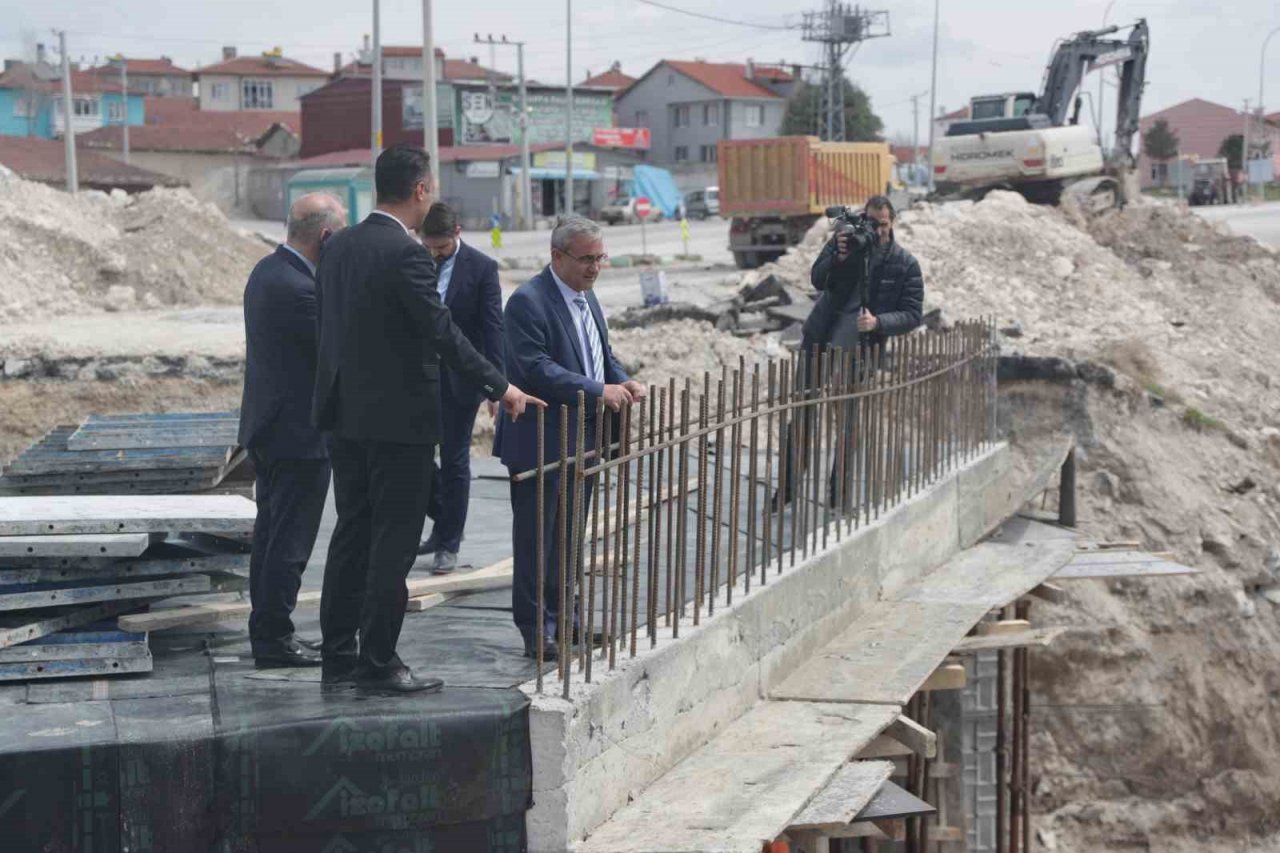 Kütahya’nın Siner Mahallesi’ne alt geçit