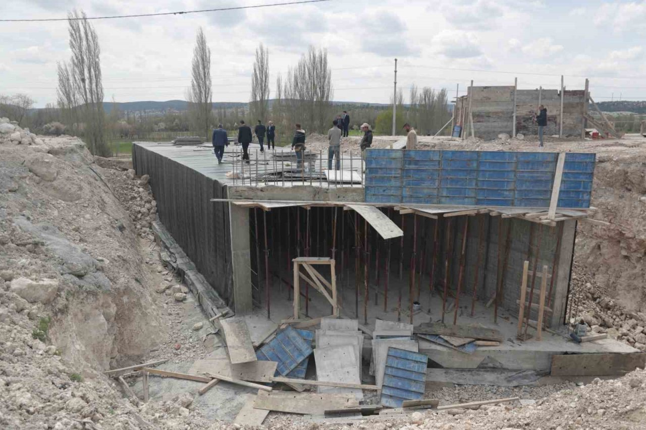 Kütahya’nın Siner Mahallesi’ne alt geçit