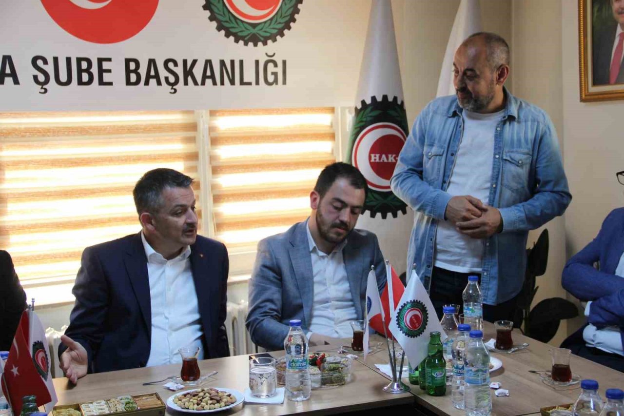 Pakdemirli’den Kılıçdaroğlu’na ‘Tarihi sorumluluk uyarısı’