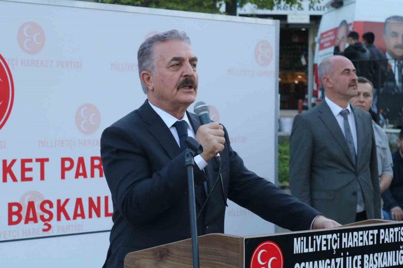 MHP Genel Sekreteri Büyükataman, “Alevi” açıklaması yapan Kılıçdaroğlu’na sağ-sol çatışmalarını hatırlattı