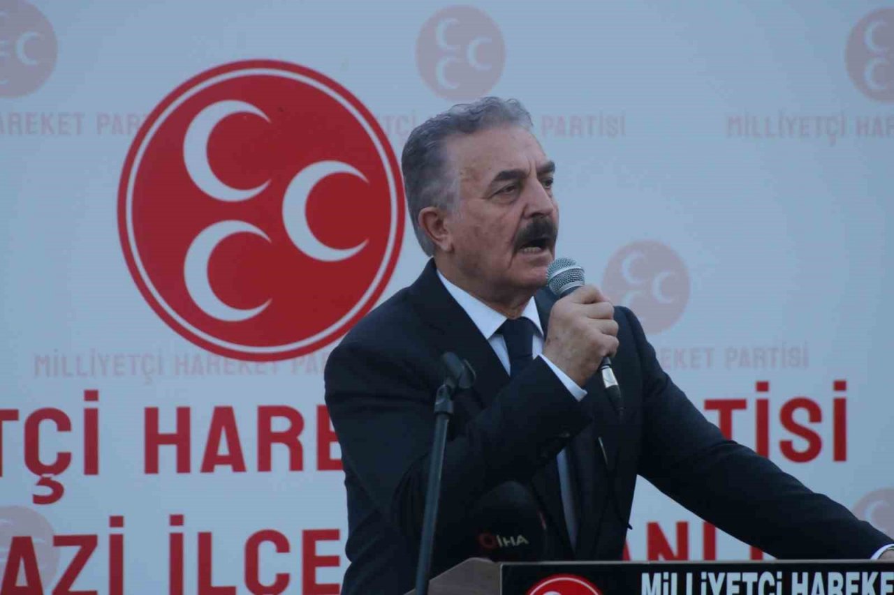 MHP Genel Sekreteri Büyükataman, “Alevi” açıklaması yapan Kılıçdaroğlu’na sağ-sol çatışmalarını hatırlattı