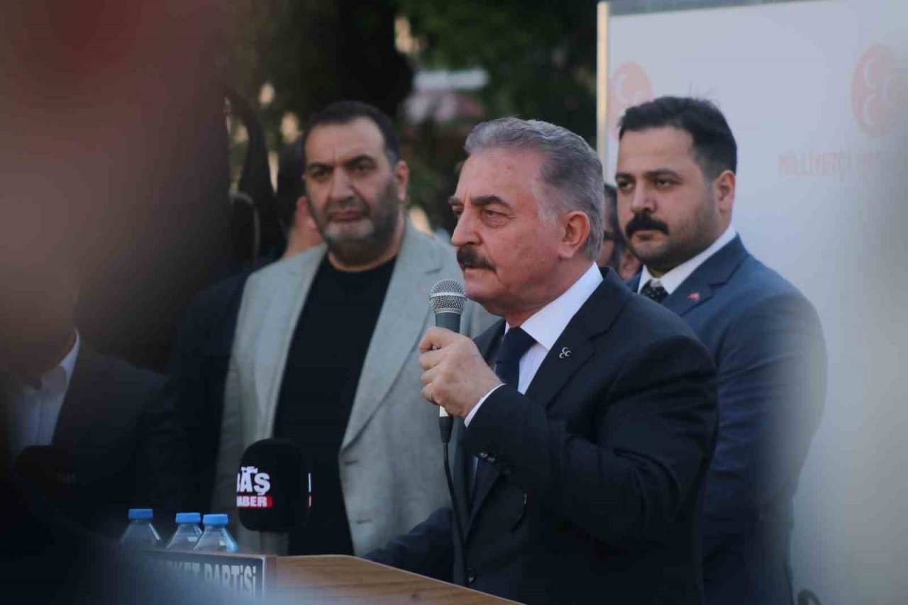 MHP Genel Sekreteri Büyükataman: “Apo’yu özgürleştireceklerine dair teminat verdiler”