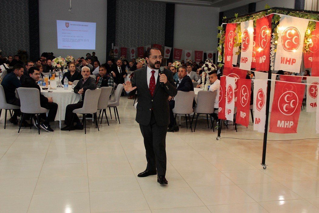 MHP İl Başkanı Yılmaz; “14 Mayıs MHP için zafer günüdür”
