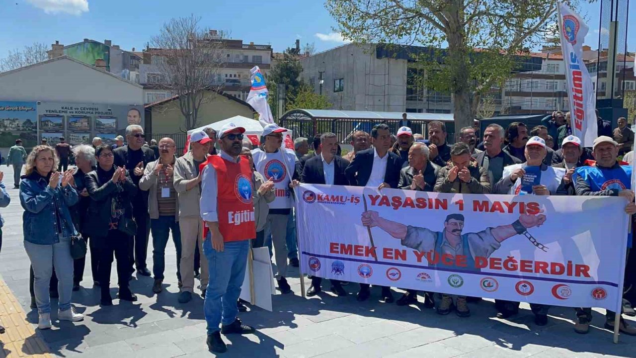 Niğde’de 1 Mayıs’ı halaylar çekerek kutladılar