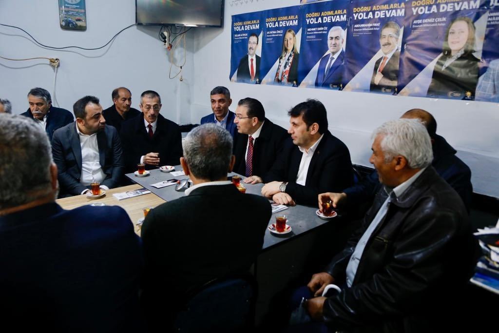 Altınok, muhtarlarla buluştu