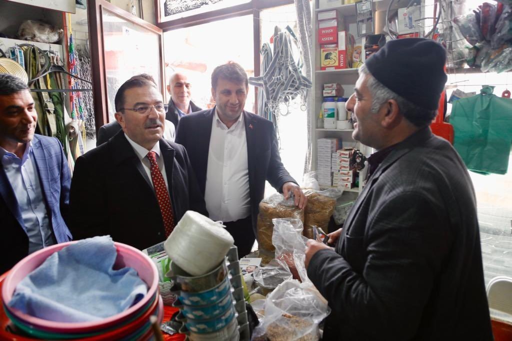 Altınok, muhtarlarla buluştu