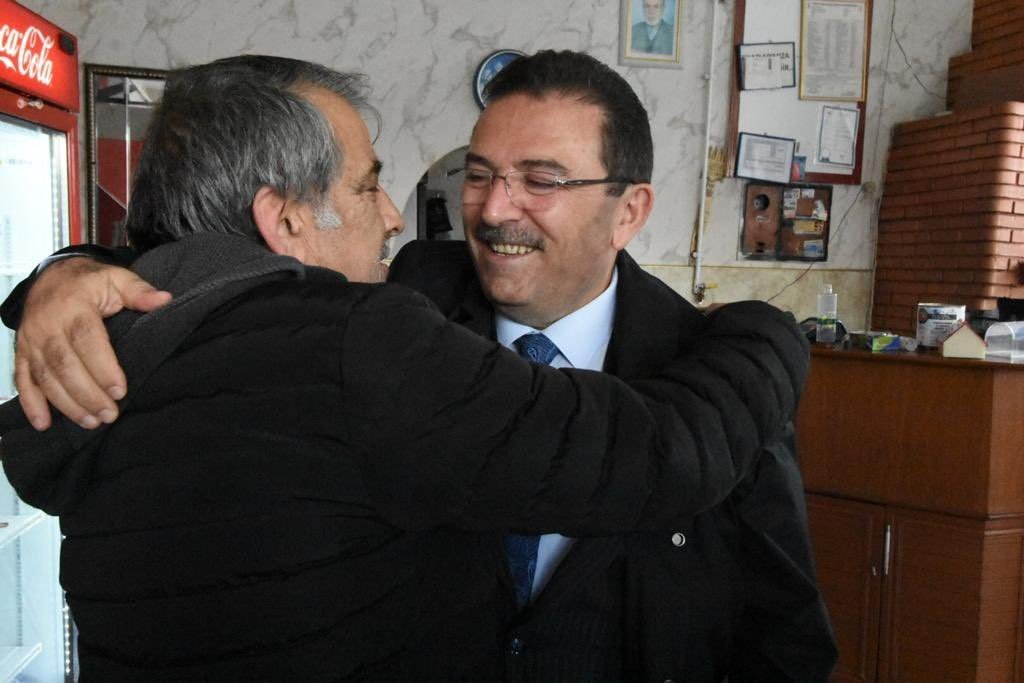 Altınok, muhtarlarla buluştu