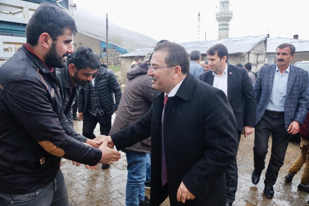 Altınok, muhtarlarla buluştu