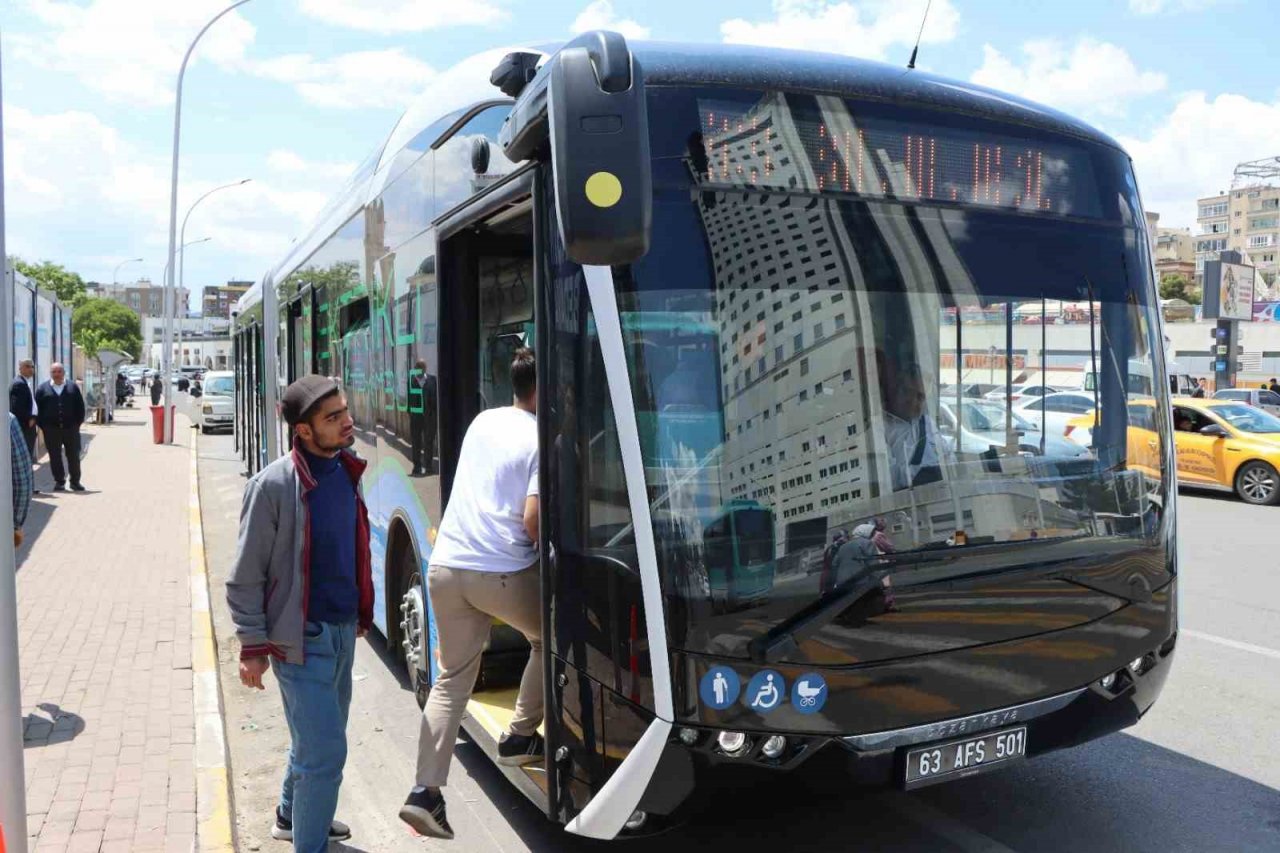 Şanlıurfalılardan trambüse tam not
