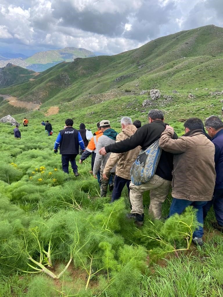 Siirt’te yaban bitkisi toplarken kayalıklardan düşen 60 yaşındaki adam öldü