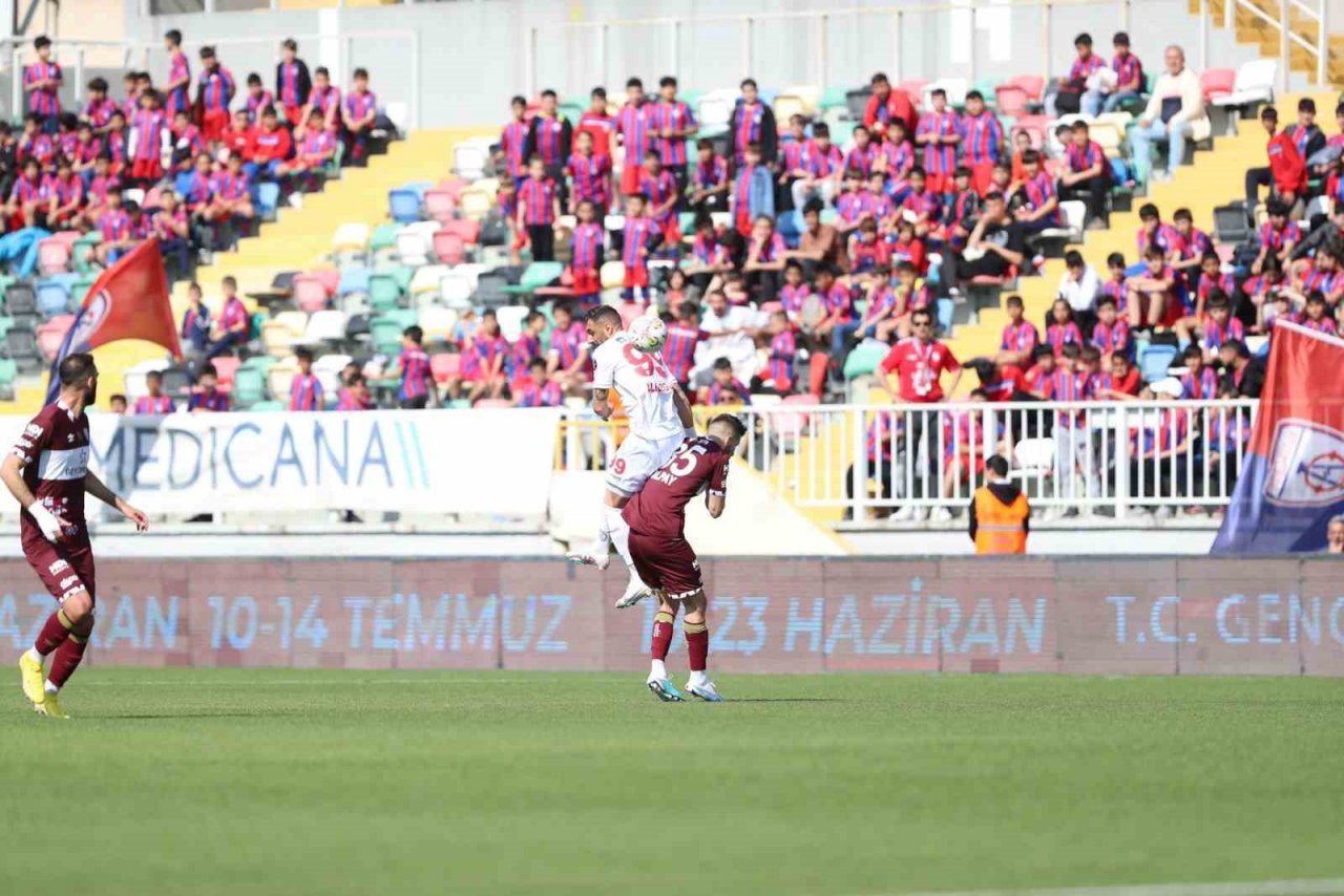 Altınordu’dan kritik 1 puan