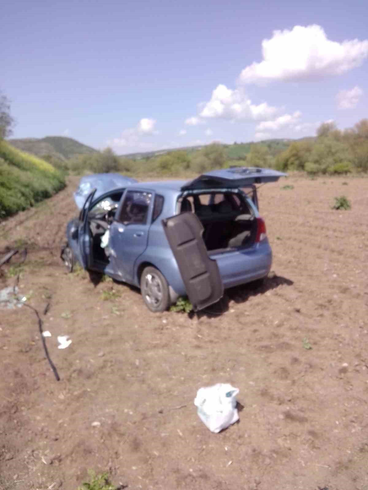 Susurluk’ta trafik kazası: 4 kişi yaralandı