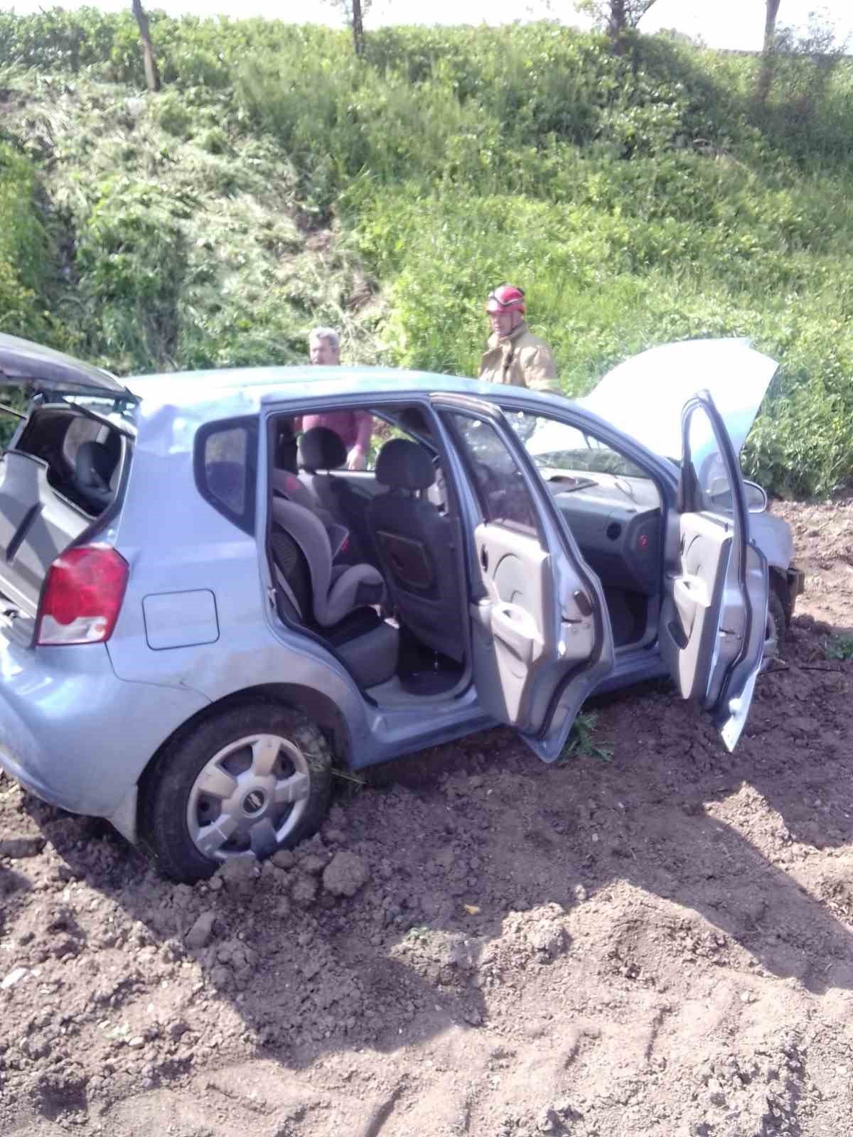 Susurluk’ta trafik kazası: 4 kişi yaralandı