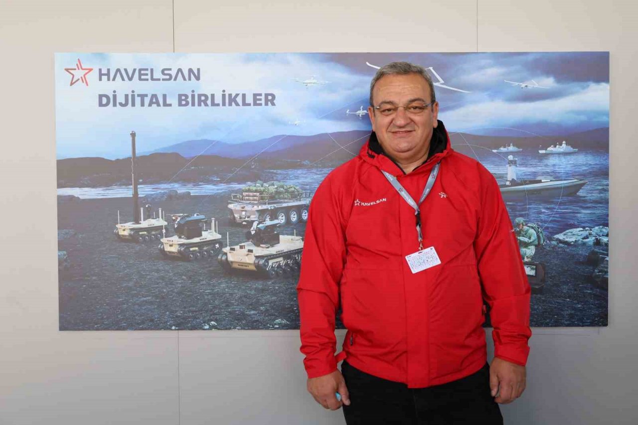 TEKNOFES’te insansız otonom kara aracına yoğun ilgi