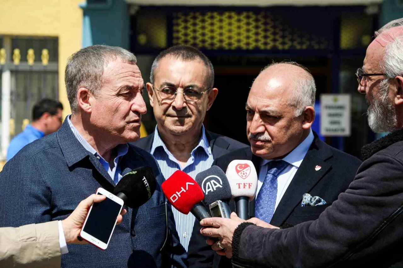TFF Başkanı Büyükekşi: “Biz hiç kimseden, hiçbir şekilde etkilenmeyiz”