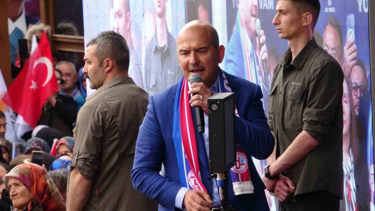 Bakan Soylu: "Türkiye’nin en büyük rezervlerinden birisini yakaladık"