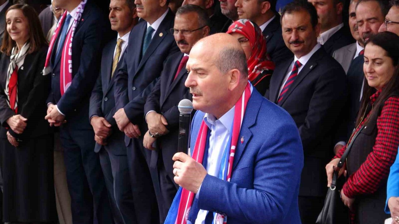 Bakan Soylu: "Türkiye’nin en büyük rezervlerinden birisini yakaladık"