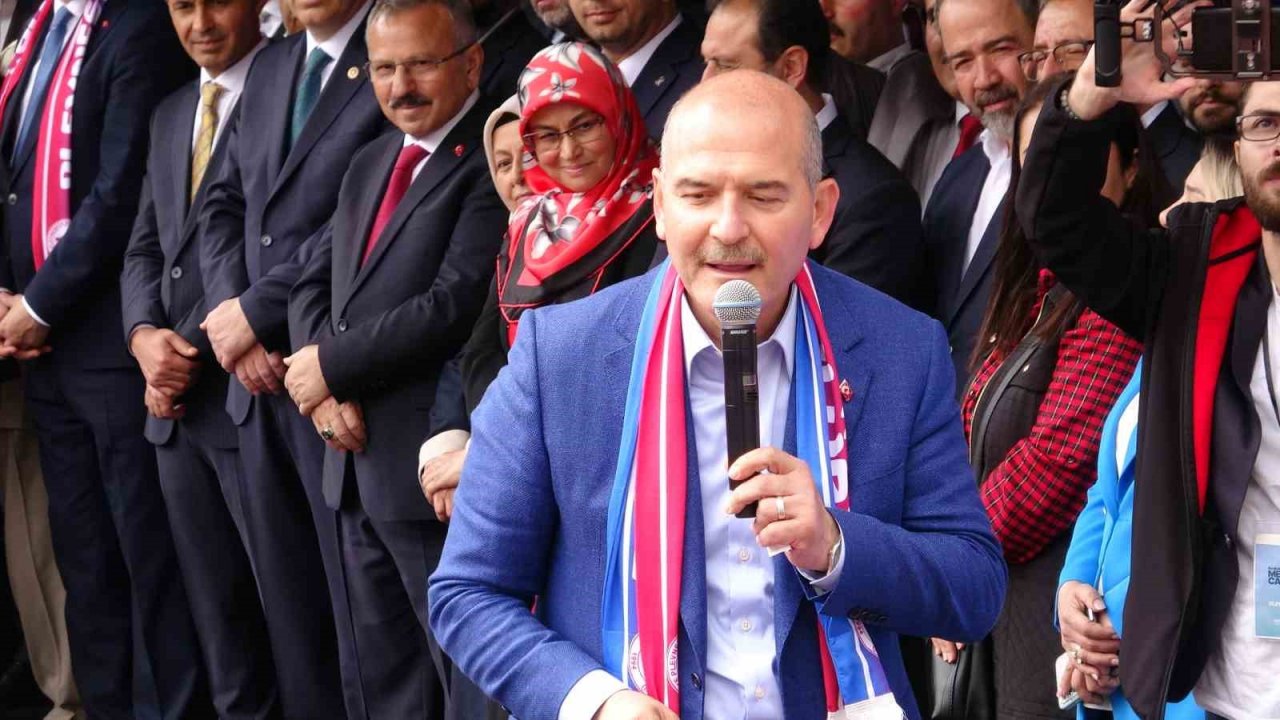 Bakan Soylu: "Türkiye’nin en büyük rezervlerinden birisini yakaladık"