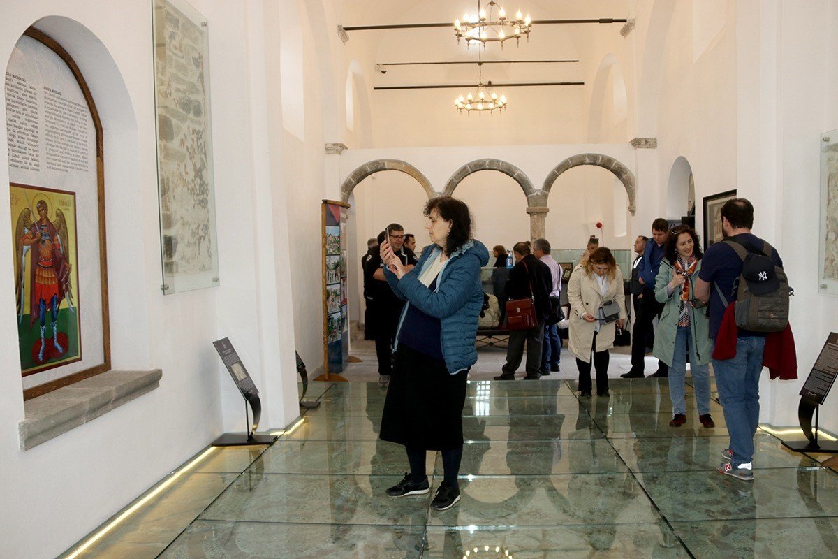 Akçaabat’ın tarihi mekanlarına yoğun ilgi