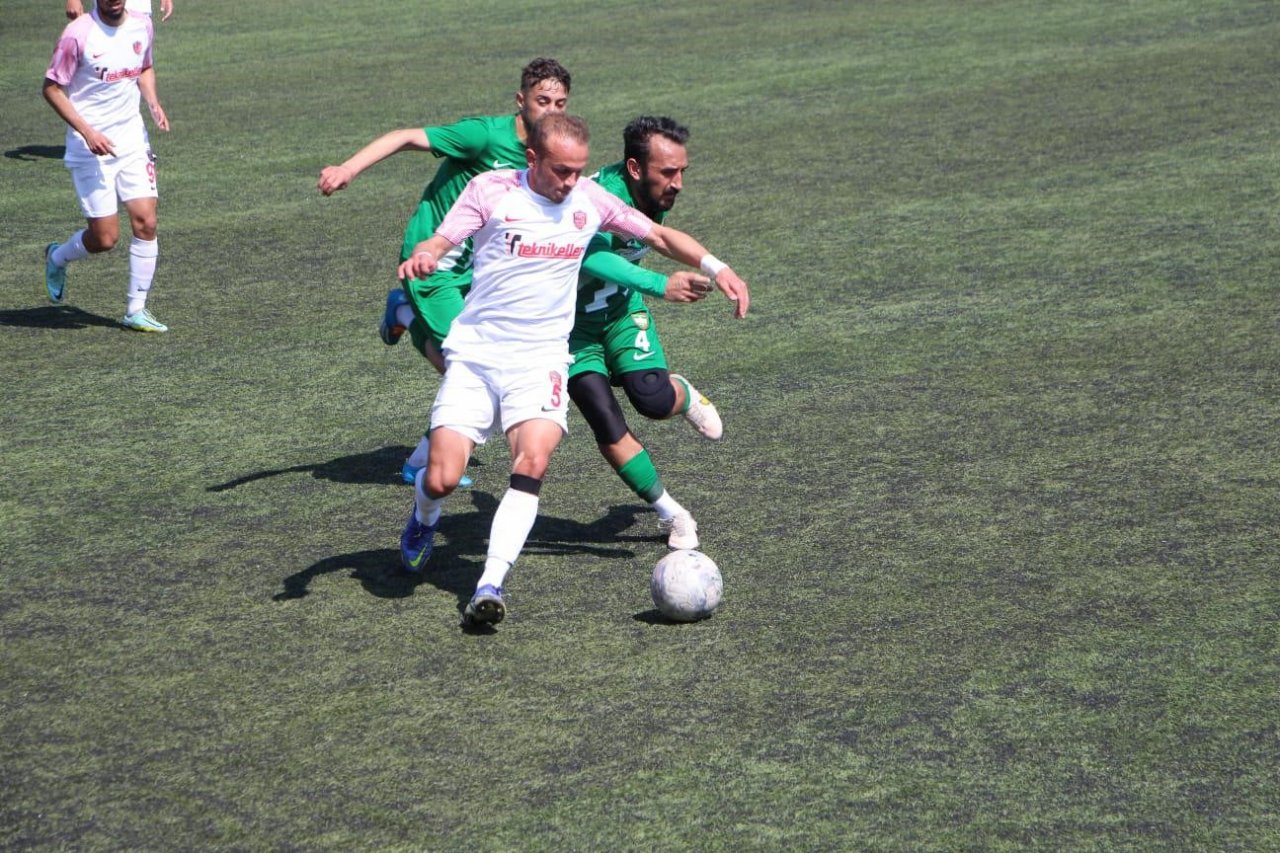 Kepezspor 3 puanı 3 golle aldı