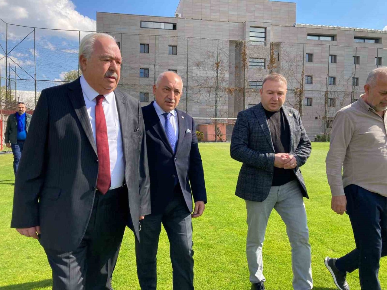 TFF Başkanı Büyükekşi: “Double Pass ile 1. Lig takımlarıyla 2024-2025 sezonunda akademi çalışması yapacağız”