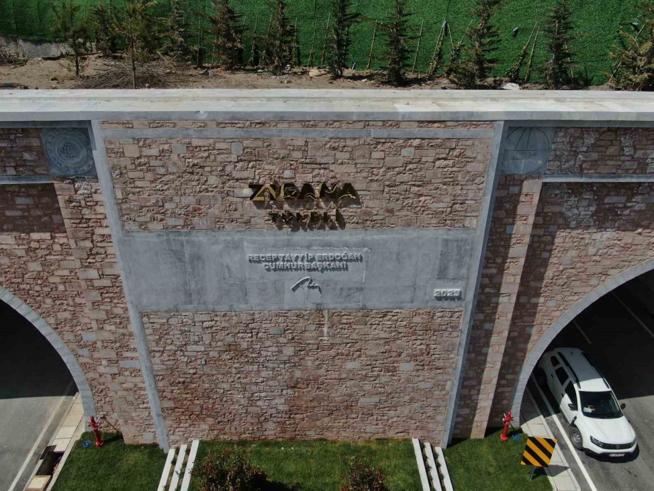 Zigana Tüneli 3 Mayıs’ta hizmete giriyor