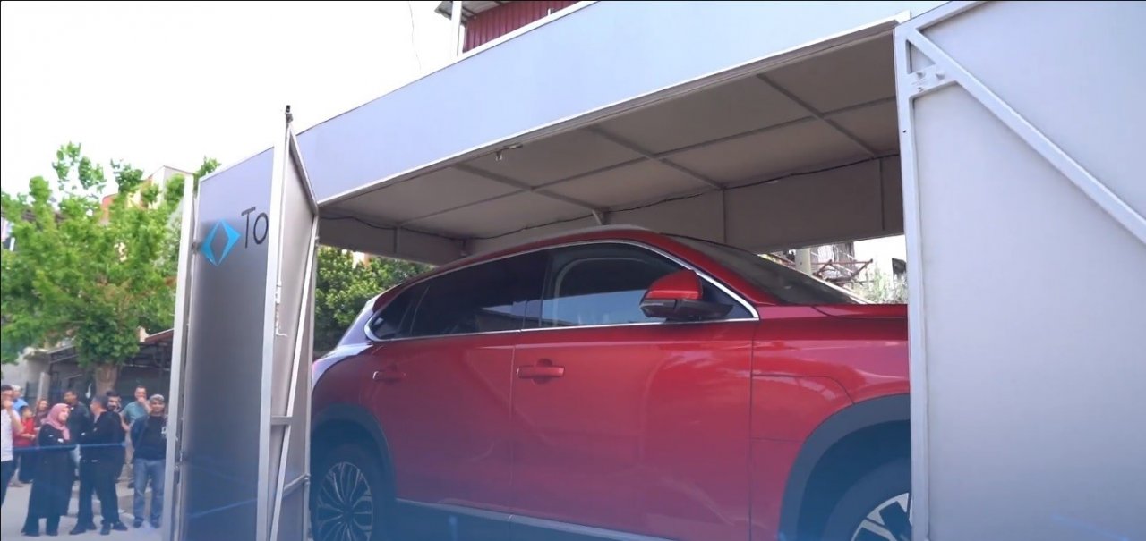 Yok artık Togg...İlk şanslılara Togg’ları tırla evlerine kadar götürülüp teslim edildi