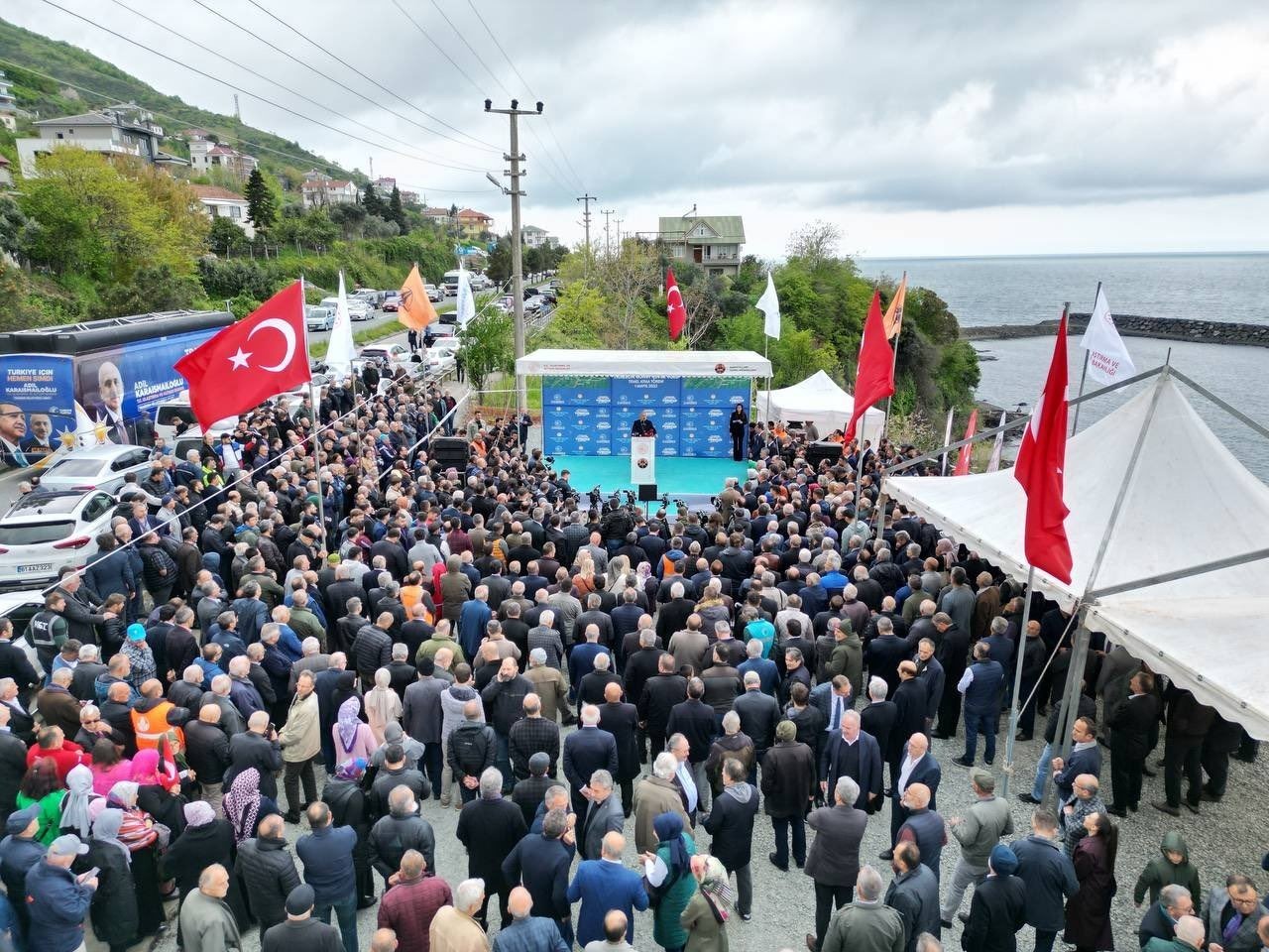 Bakan Karaismailoğlu: “Güney Çevre Yolu ile şehir içi ve transit trafik birbirinden ayrılacak”