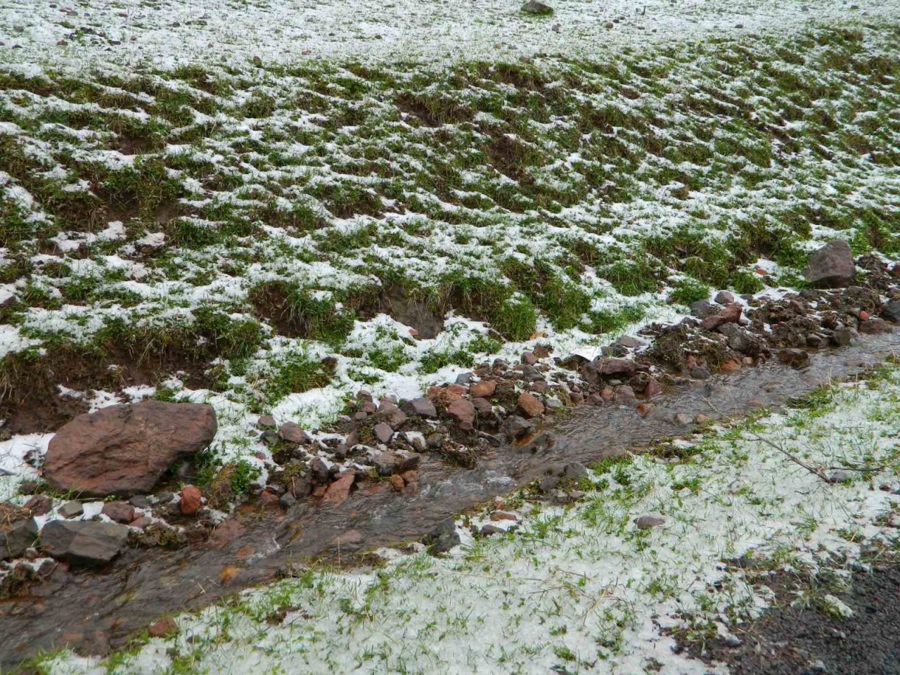 Posof’ta bir günde dört mevsim