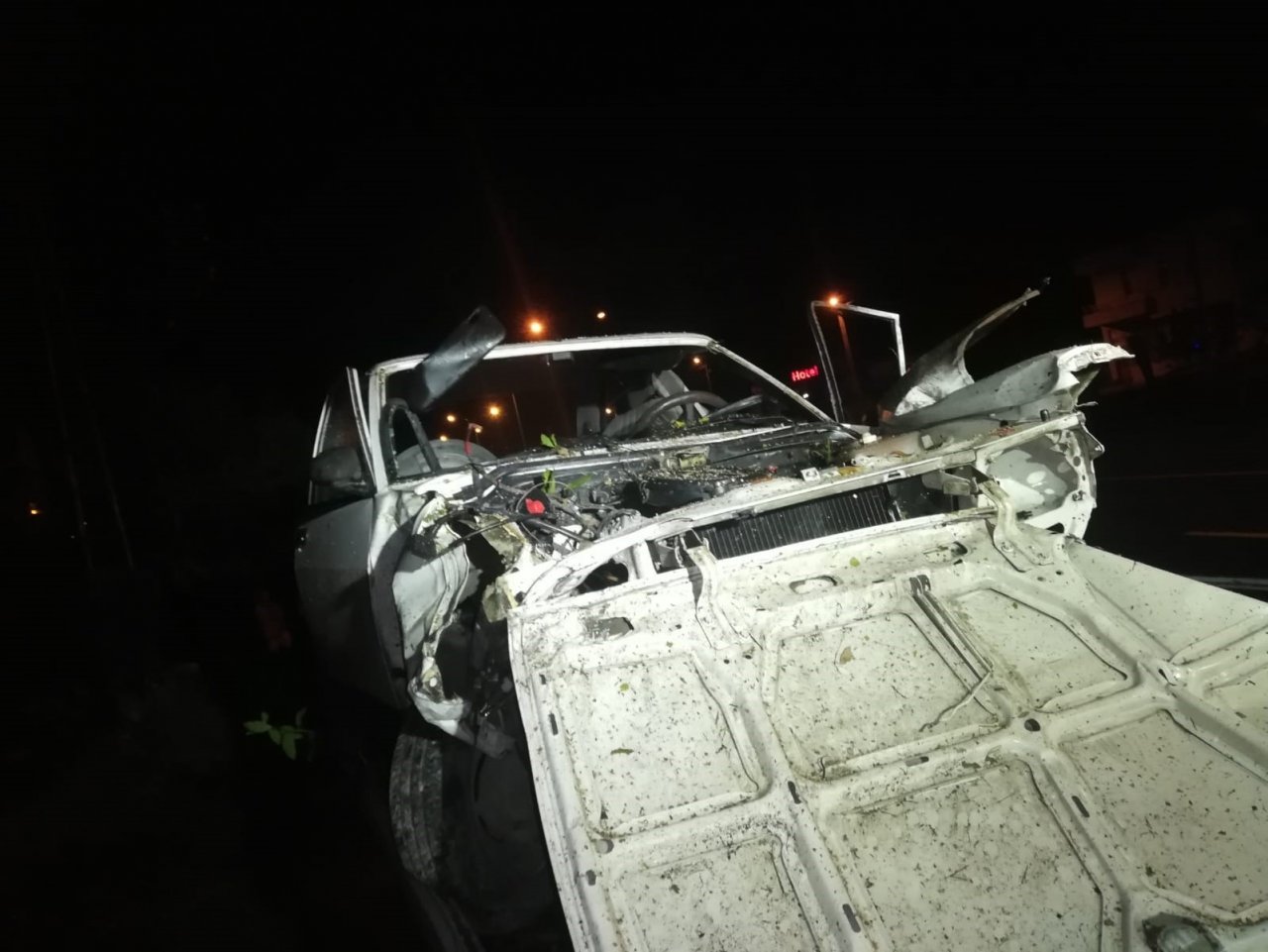 Ordu’da otomobil ağaca çarptı: 1 ölü