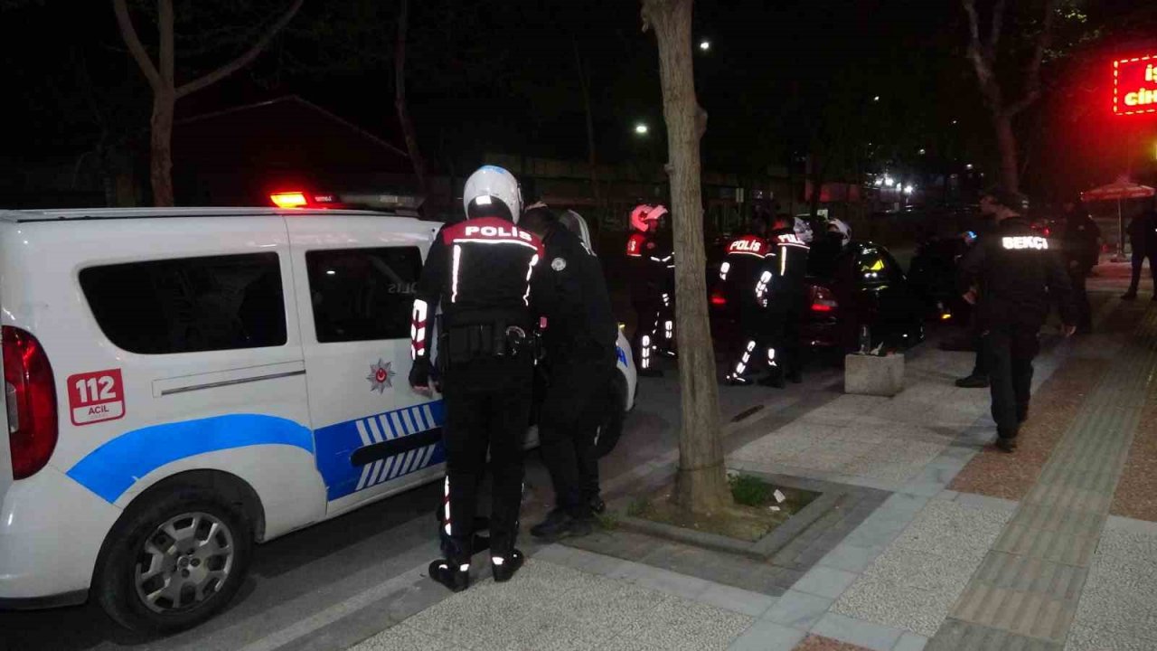 150 polisle ’Uşak Güvende’ uygulaması gerçekleşti