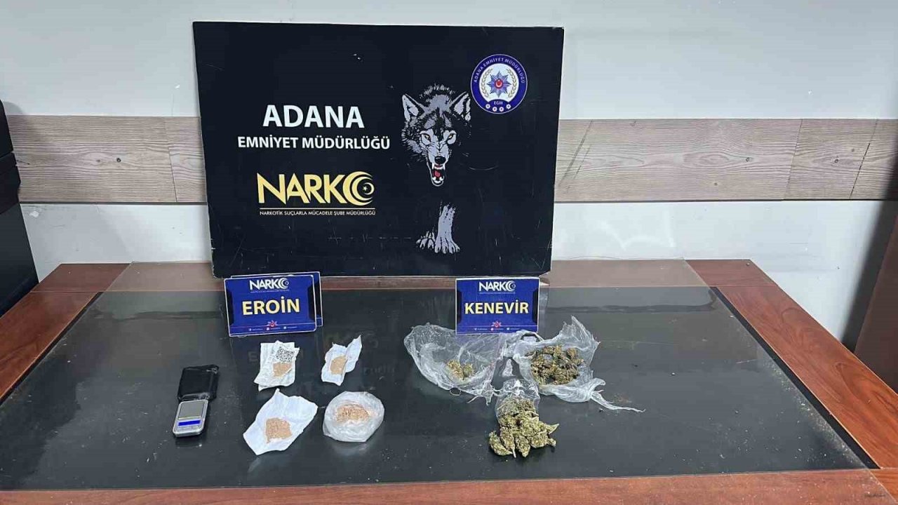 Adana’da torbacılık yaptığı öne sürülen 6 zanlı tutuklandı