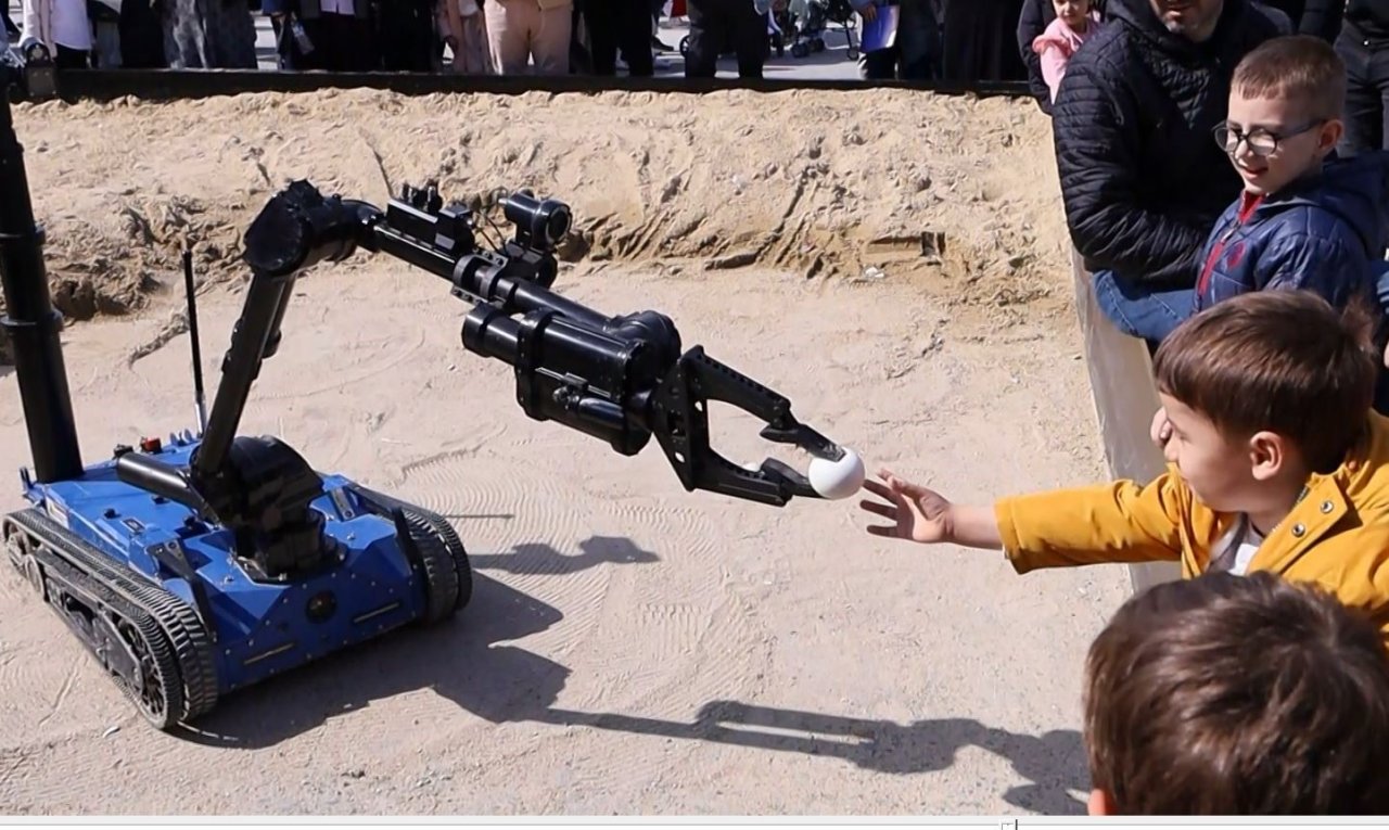 Vatandaşlar, yerli ve milli silahlara yoğun ilgi gösterdi