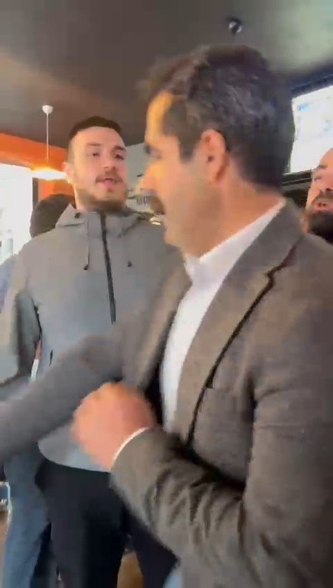 HDP’li Ömer Faruk Gergerlioğlu’na mahalleliden sert tepki