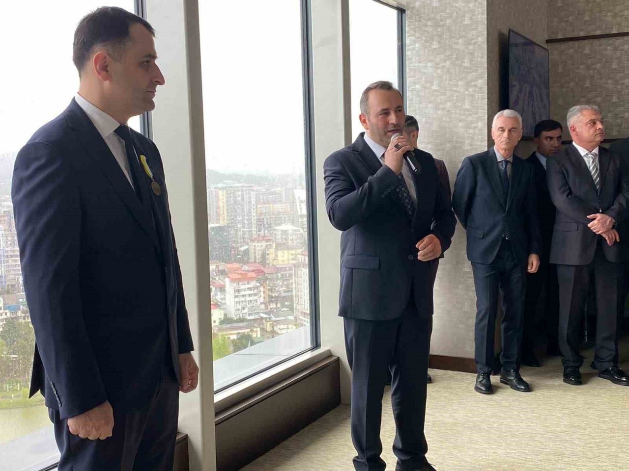 Başkan Tutuk, kardeş şehir Batum’daydı