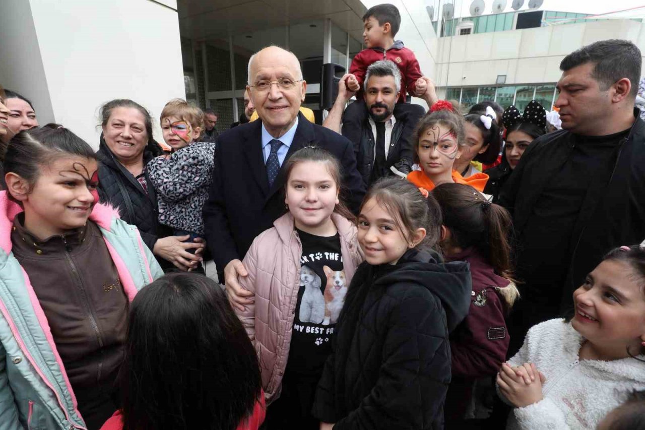 Yenimahalle’de çocuk şenliği