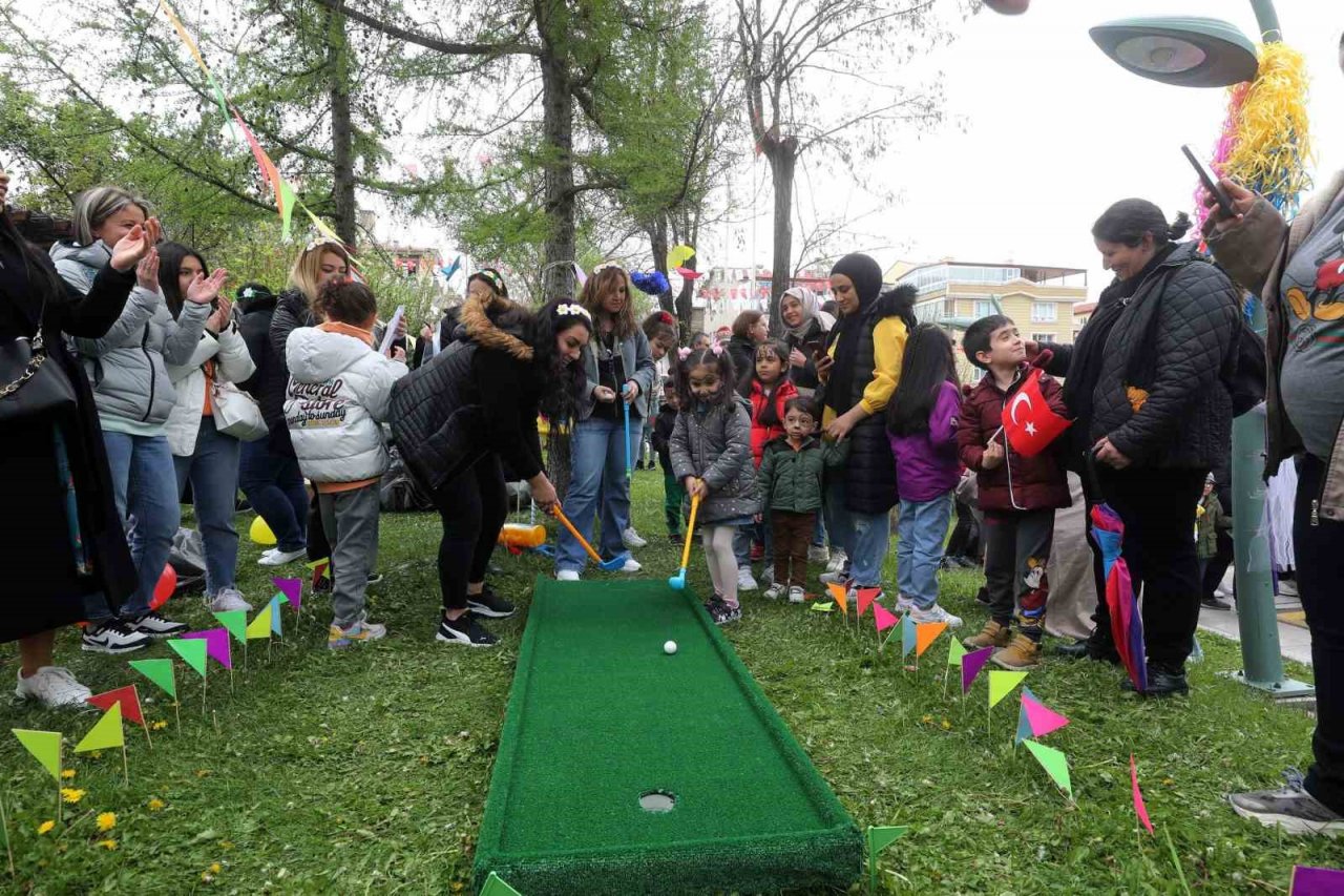 Yenimahalle’de çocuk şenliği