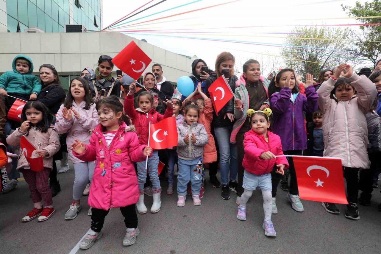 Yenimahalle’de çocuk şenliği