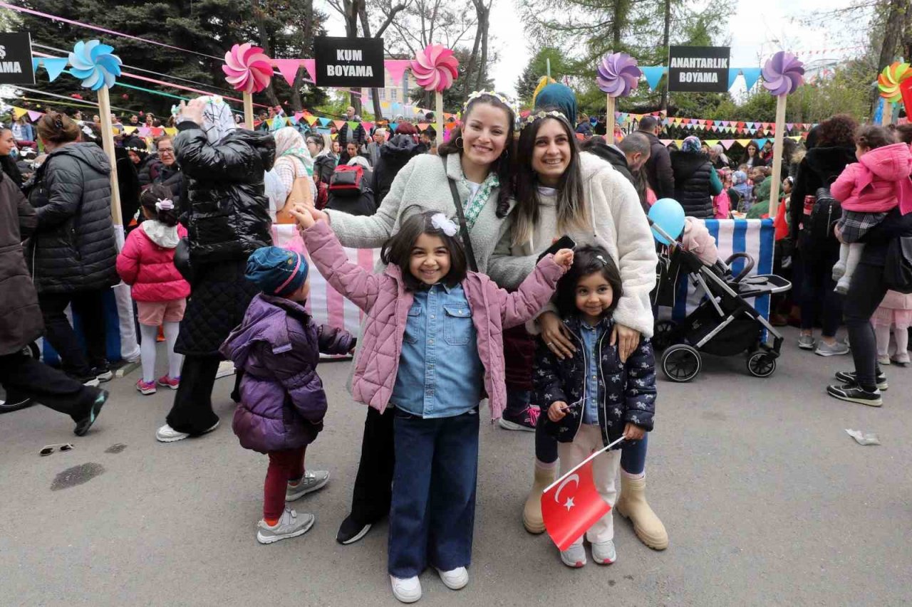 Yenimahalle’de çocuk şenliği