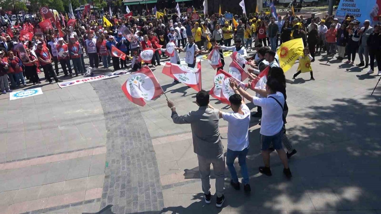 CHP ve HDP 1 Mayıs’ı Yalova’da kol kola kutladı